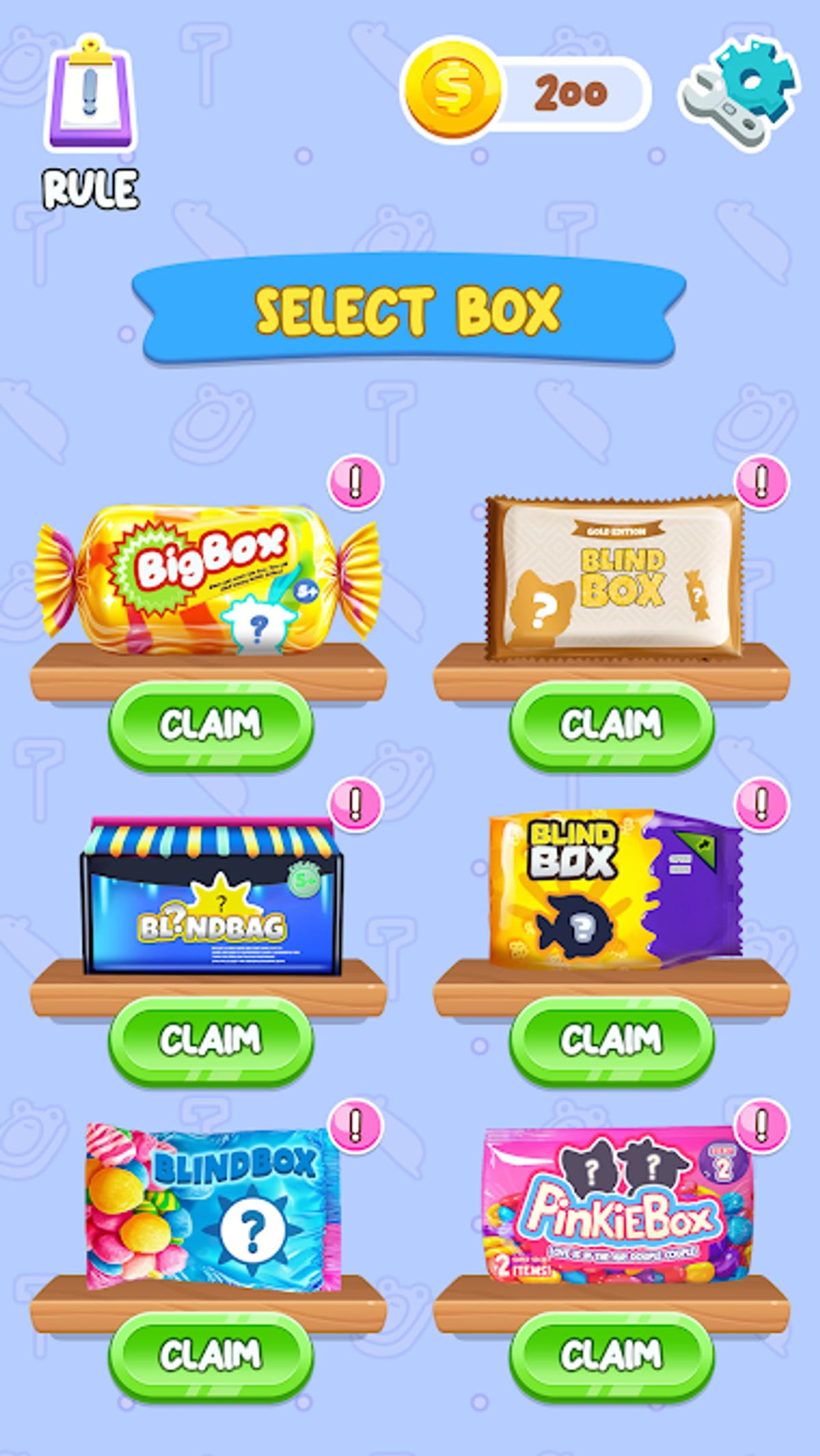 Lucky Blind Bag vs Unbox ASMR